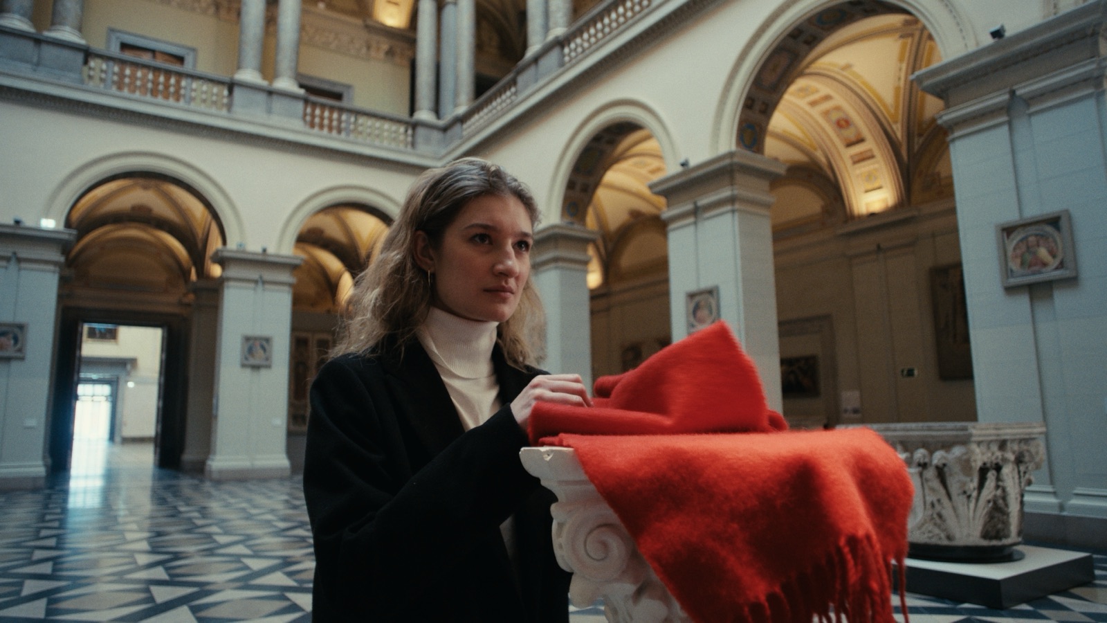Museum of Fine Arts, Budapest — film still 3